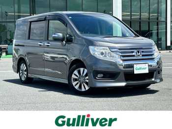 ホンダ ステップワゴン スパーダ Z 両側パワスラ ナビ TV CD DVD ETC VSA