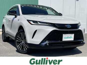 トヨタ ハリアー ＰＨＥＶ Z ワンオーナー 4WD TSS JBL AVM BSM AHB