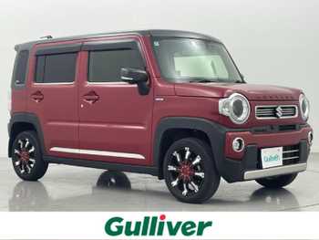 スズキ ハスラー HYBRID X ターボ 禁煙車 純正ナビ 全周囲カメラ ドラレコ