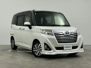 トヨタ ルーミー カスタムG 禁煙車 7型ナビ 両側パワースラ クルコン
