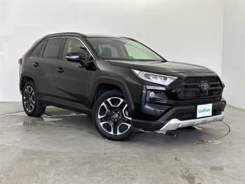 トヨタ ＲＡＶ４ アドベンチャー サンルーフ 社外ナビ バックカメラ レザー