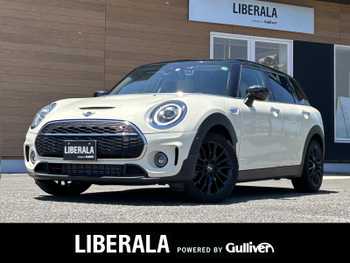 ＭＩＮＩ ＢＭＷ ミニ クラブマン クーパーSD ナビ Bカメラ ACC ベージュ革カバー席 ETC