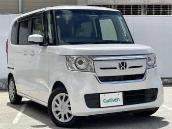 ホンダ Ｎ ＢＯＸ G L ホンダセンシング ワンオーナー/純正8インチナビ/ドラレコ