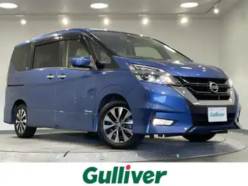 日産 セレナ ハイウェイスター Vセレクション 純正SDナビ 両側電動 ドラレコ 衝突軽減