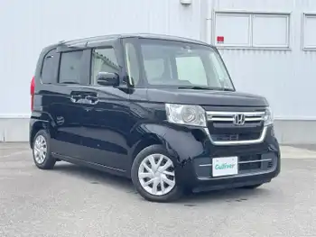 ホンダ Ｎ ＢＯＸ L 社外ナビ Bカメラ 左側電動 温シート 禁煙