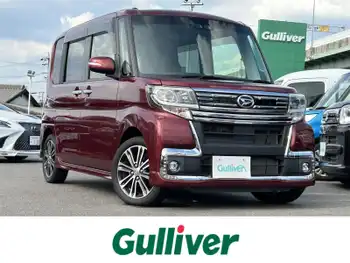 ダイハツ タント カスタム RS トップED SA Ⅲ 純正フロアM Sバイザー 両側PWSドア