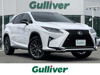 レクサス ＲＸ 300 Fスポーツ パノラマルーフ黒革 12.3型ナビ 全周囲 ETC