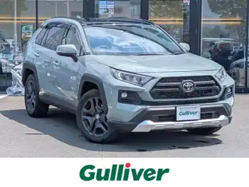 トヨタ ＲＡＶ４ アドベンチャー ワンオーナー/サンルーフ/全方位カメラ