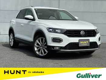 フォルクスワーゲン ＶＷ Ｔ－ロック TDI スポーツ BSM/前後ソナー 純正ナビ Bカメラ ETC2.0