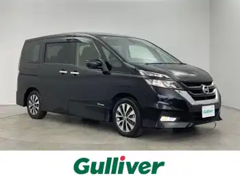 日産 セレナ ハイウェイスター 純正9型ナビ 後席M 全方位 ETC ドラレコ TV
