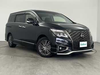 日産 エルグランド 250HWS S アーバンクロム サンルーフ フリップダウン 両後パワスラ
