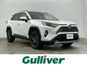 トヨタ ＲＡＶ４ ハイブリットG サンルーフ 全方位カメラ ルーフレール