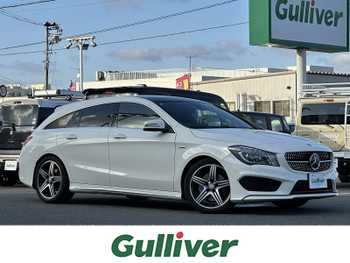 メルセデス・ベンツ ＣＬＡ２５０ Sブレイク　シュポルト4MATIC 純正ナビ バックカメラ革シート 電動シート