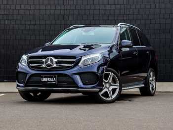 メルセデス・ベンツ ＧＬＥ３５０ｄ 4MATIC スポーツ 純正ナビ　サンルーフ　harman/kardon