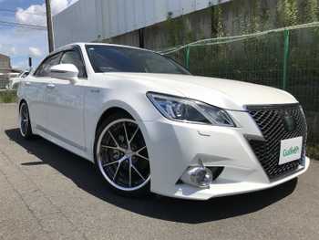 トヨタ クラウン ハイブリッド アスリートG ムーンルーフ 社外車高調 アドバンストPKG