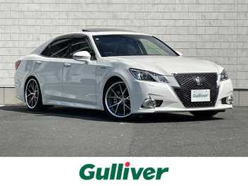 トヨタ クラウン ハイブリッド アスリートG サンルーフ TEIN T’z 社外ステアリング