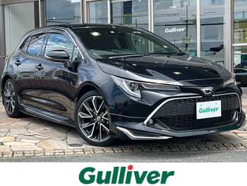 トヨタ カローラ スポーツ G Z 社外ナビ クルコン モデリスタ 衝突軽減