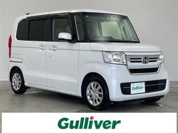 ホンダ Ｎ ＢＯＸ EX 純正8型ナビ Bカメラ 片側パワスラ ETC TV