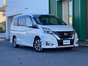 日産 セレナ  禁煙車 純正ナビ 後席モニタ 両パワ 全方位