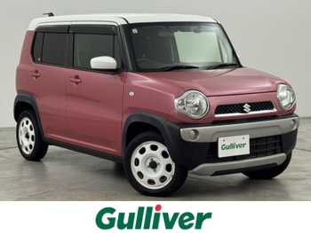 スズキ ハスラー G 純正8型ナビ 衝突軽減 シートヒーター ETC