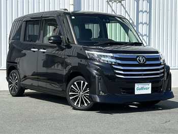 トヨタ ルーミー カスタムG－T 社外ナビ 全周囲