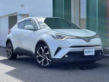 トヨタ Ｃ－ＨＲ G 禁煙車 純正ナビ 衝突軽減 BSM LKA ソナー