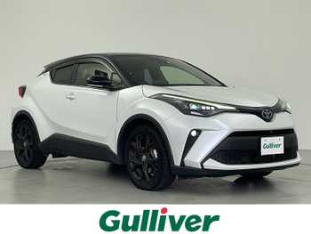 トヨタ Ｃ－ＨＲ G モード ネロセーフティプラスⅡ 全方位カメラ ナビ ETC LEDライト 禁煙車