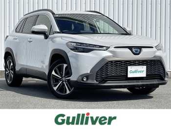 トヨタ カローラ クロス ハイブリッド Z トヨタセーフティ 純正9型DA 全周囲カメラ