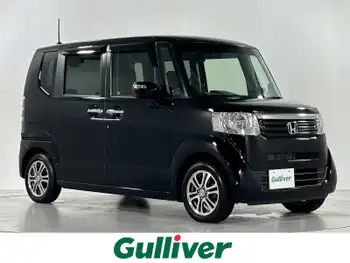 ホンダ Ｎ ＢＯＸ G SSパッケージ 社外7型ナビ フルセグTV 両側パワスラ