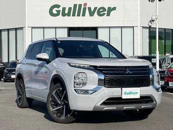 三菱 アウトランダー ＰＨＥＶ P 純正ナビ/フルセグ/全方位/BOSE/eアシスト