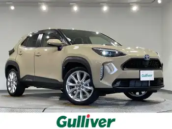 トヨタ ヤリスクロス ハイブリッド Z 純正8型DAナビ AC100V 全方位 追従走行 ETC