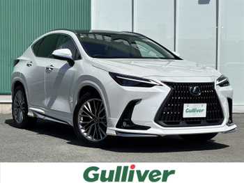 レクサス ＮＸ 350h バージョンL サンルーフ メーカーナビ AVM 革シート AHB