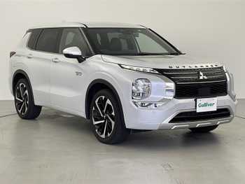 三菱 アウトランダー ＰＨＥＶ P 純正9インチナビ フルセグTV パドルシフト