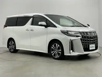 トヨタ アルファード S Cパッケージ サンルーフ クルコン 純ナビ 後席モニター