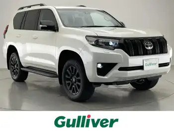 トヨタ ランドクルーザー プラド TX Lパッケージ マットブラED 純9型ナビ 全方位 サンルーフ 黒革 禁煙車
