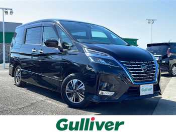 日産 セレナ e－パワー ハイウェイスター V 純正ナビ 全方位カメラ 後席モニター BSM