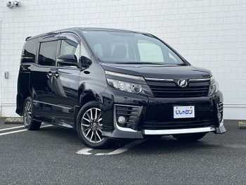 トヨタ ヴォクシー ZS 社外ナビ フリップダウン Bカメラ ETC