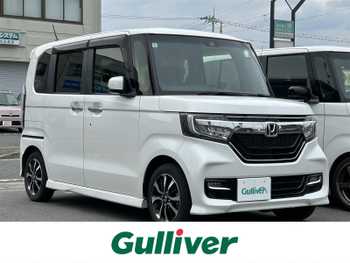 ホンダ Ｎ ＢＯＸ カスタム G L ホンダセンシング ワンオーナー ETC 両側パワスラ クルコン