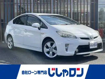 トヨタ プリウス S ツーリングセレクション 社外ナビ TV Bカメラ LEDライト ETC