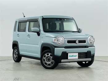スズキ ハスラー HYBRID G 衝突軽減 車線逸脱警報 コーナーセンサー