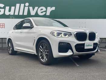 ＢＭＷ Ｘ４ xDrive 20d Mスポーツ 1オナ/本革/純正ナビ/フルセグ/全方位