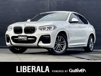 ＢＭＷ Ｘ４ xDrive 20d Mスポーツ ワンオーナー ACC 黒革 純正ナビ 360° HUD