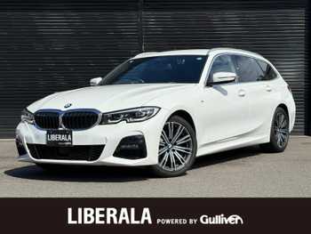 ＢＭＷ ３２０ｄ xDrive ツーリング Mスポーツ 半革 電動R 純ナビ 360° ACC LKA PDC