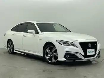 トヨタ クラウン ハイブリッド RS アドバンス Four 1オナ 純正ナビ 全方位 TRD SR 衝突軽減