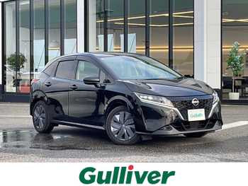 日産 ノート X 衝突軽減 全周囲カメラ LEDヘッドライト