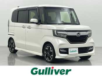ホンダ Ｎ ＢＯＸ カスタム G EX ターボ ホンダセンシング 社外DA バックカメラ ETC 両側パワスラ