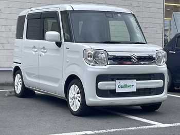 スズキ スペーシア HYBRID X 両側パワースライド　セーフティサポート　