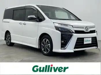 トヨタ ヴォクシー ZS 煌 7人乗り 9型ナビ 後席 前後ドラレコ ETC