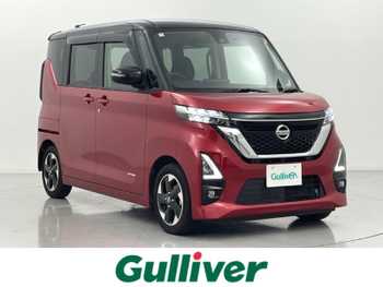 日産 ルークス ハイウェイスター X 禁煙車 全周囲カメラ ドラレコ 純正ナビ
