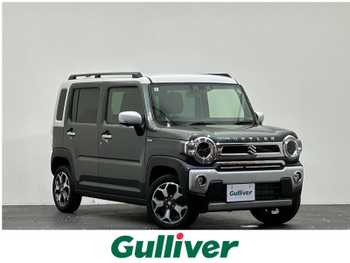スズキ ハスラー Jスタイル Ⅱ 純正9型ナビ全方位クルコンシートヒーター
